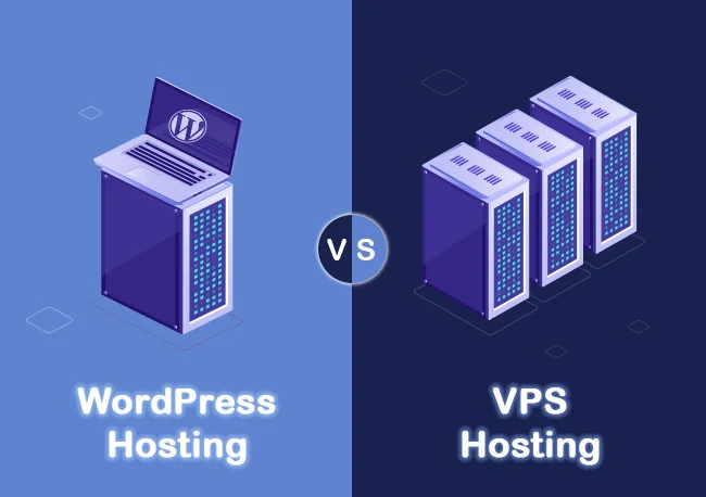 perbedaan wordpress hosting vs wordpress vps